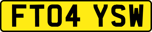 FT04YSW