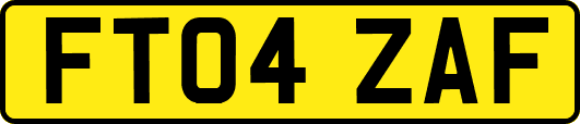 FT04ZAF