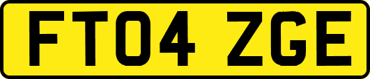 FT04ZGE