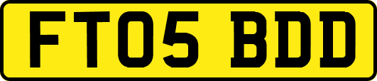 FT05BDD