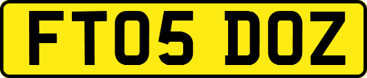 FT05DOZ