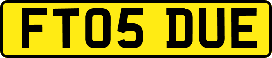 FT05DUE
