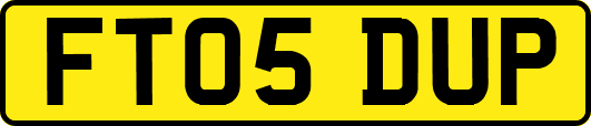 FT05DUP