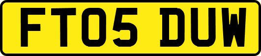 FT05DUW