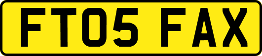 FT05FAX