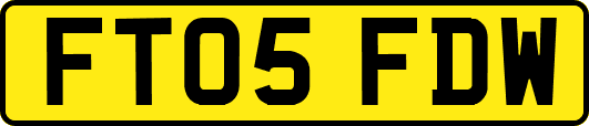 FT05FDW