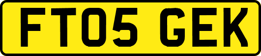 FT05GEK