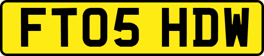 FT05HDW