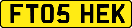FT05HEK