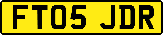 FT05JDR