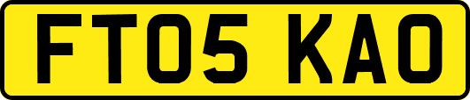 FT05KAO
