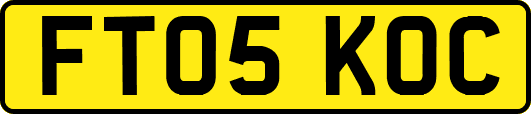 FT05KOC