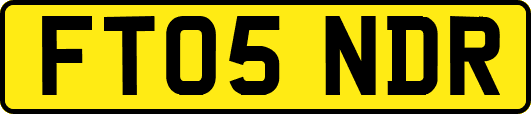 FT05NDR