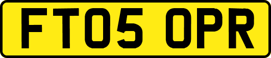FT05OPR