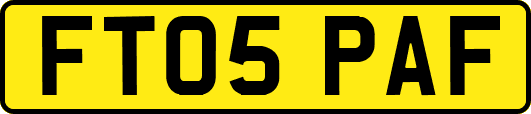 FT05PAF