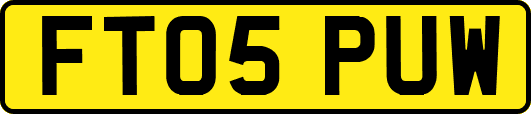 FT05PUW