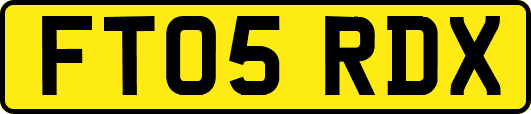 FT05RDX