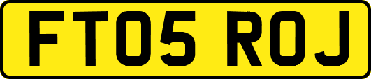 FT05ROJ