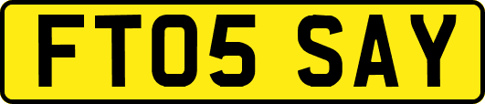 FT05SAY