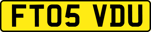 FT05VDU