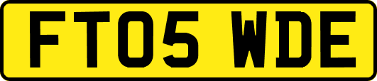 FT05WDE