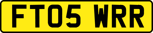 FT05WRR