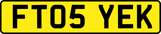 FT05YEK