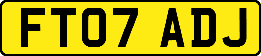 FT07ADJ