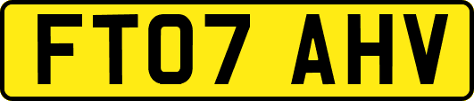 FT07AHV