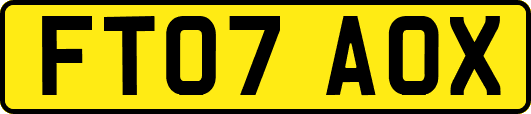 FT07AOX