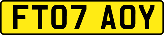 FT07AOY