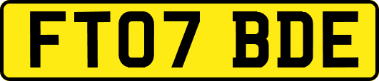 FT07BDE