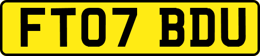 FT07BDU