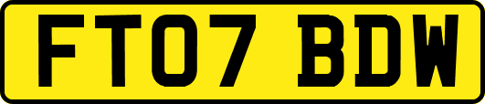 FT07BDW