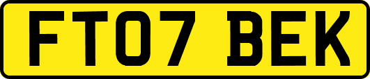 FT07BEK