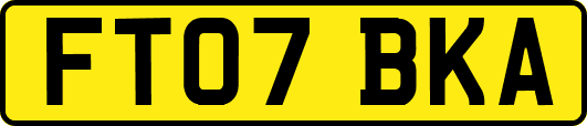 FT07BKA