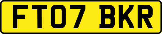FT07BKR