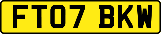 FT07BKW