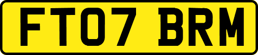 FT07BRM
