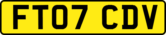 FT07CDV