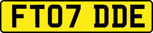 FT07DDE