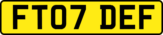 FT07DEF