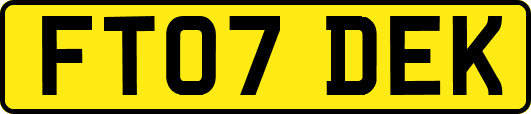 FT07DEK