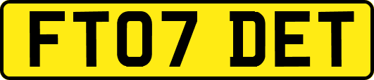 FT07DET