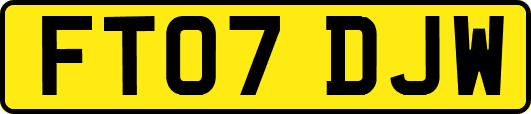 FT07DJW