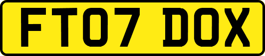 FT07DOX