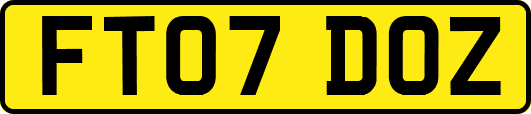 FT07DOZ