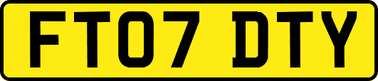FT07DTY