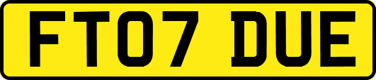 FT07DUE
