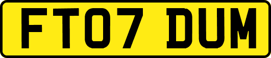 FT07DUM